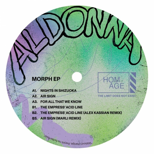 Aldonna - Morph EP [HOMAGE019]